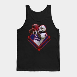 James Cook Diamond Style Tank Top